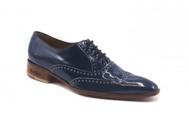 Modèle de chaussure Truffaut, fabriqué en Charol Ocean Charol Ocean