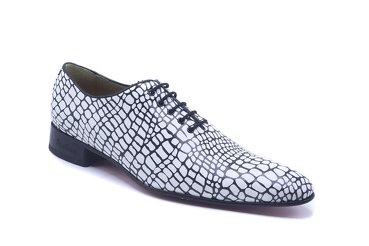 Modèle de chaussure Árido, fabriqué en Nilo Blanco y Negro