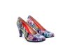 Modèle de Chaussure Cinderella , faite dans la fantasía fashion.