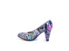 Modèle de Chaussure Cinderella , faite dans la fantasía fashion.