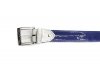 Modèle de ceinture Brett, fabriqué en Charol Blanco Charol Azul