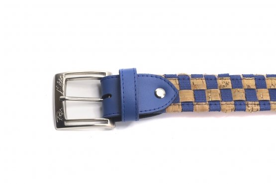 Arya model belt, manufactured in Corco Canasta Azul