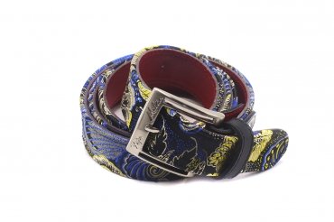 Modèle de ceinture Pitch, fabriqué en Jacquard 521 N5