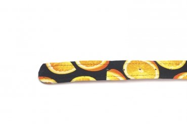 Modèle de ceinture Late, fabriqué en Orange Slices_C