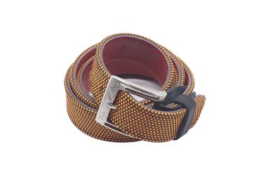 Titian C model belt, manufactured in Himalaya Orange