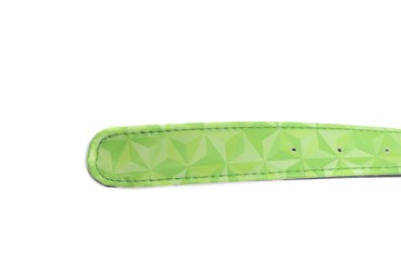 Acid Green C model belt, manufactured in Prismas 5178 Color 5