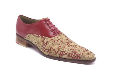 Modèle de chaussure Cline, fabriqué en 07 Rojo Napa Roja