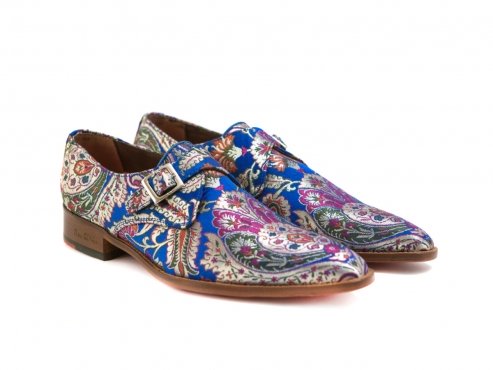 Modèle de chaussure Emyro, fabriqué en Jacquard 483 nº6.
