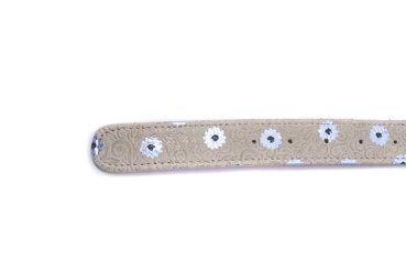 Modèle de ceinture Maitland C, fabriqué en Piel Dapper 307