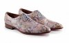 Modèle de chaussures Sailor, fabriqué en patchwork pin up. 