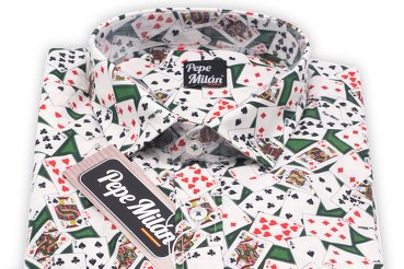 Full model shirts, manufactured in Fantasia Poker