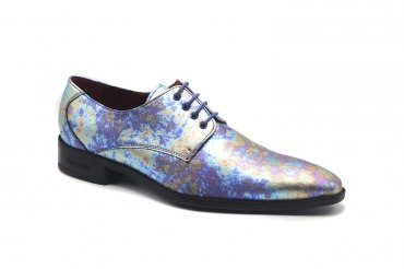 Zapato modelo Elgort, fabricado en Avici 1 8-2 Negro