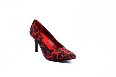 Modèle de chaussure Nerys, fabriqué en Rosas Rojas