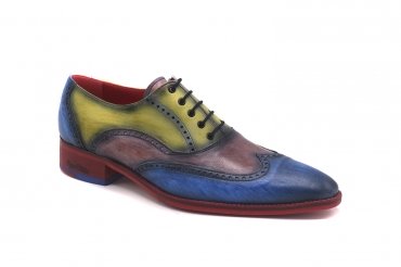 Zapato modelo Ston, fabricado en Napa Vegana Patinado