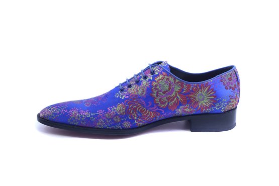 Modèle de chaussure Hong Kong, fabriqué dans Jacquard 508 nº5