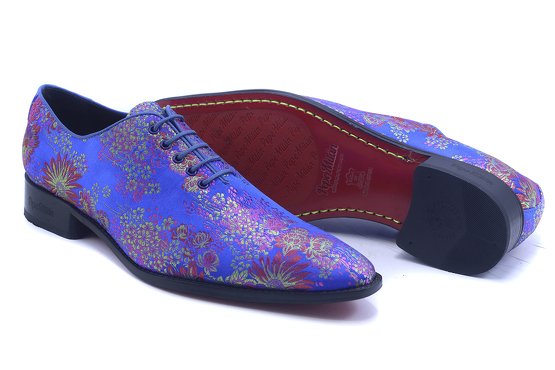 Modèle de chaussure Hong Kong, fabriqué dans Jacquard 508 nº5