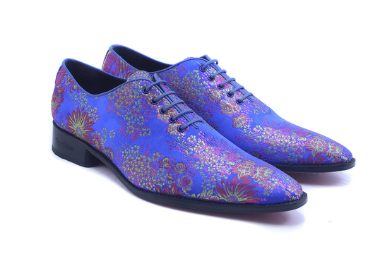 Modèle de chaussure Hong Kong, fabriqué dans Jacquard 508 nº5