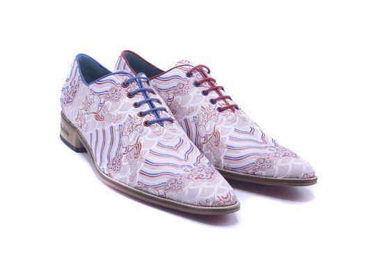Lyon shoe-model, manufactured in Jacquard 14 Color 27