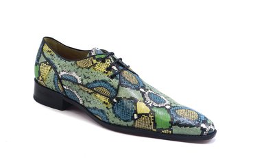 Modèle de chaussure Loo, fabriqué en Piel 140 Little Mamba C 014