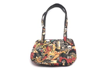 Bolso modelo Revi, fabricado en Fantasia Catrina Woman