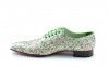 Modèle de chaussures Niza, fabriqué en textile fantaisie 415
