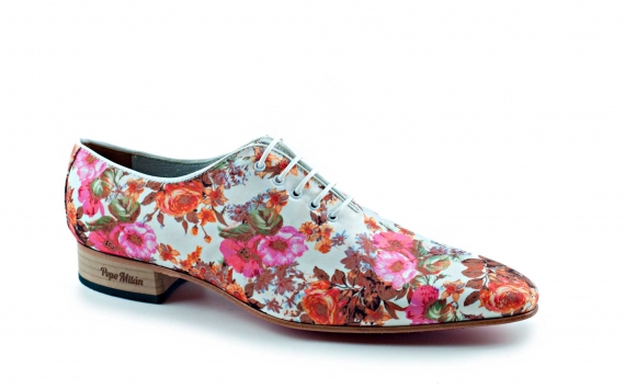 Zapato modelo Barbados, fabricado en textil raso 70 nº7