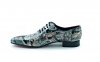 Modèle de chaussures Harper, fabriqué en patchwork vintage 