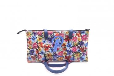 Modèle de Sacs Multi, fabriqué en Serpiente Flores Multicolor