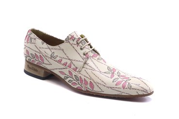 Modèle de chaussure Flor, fabriqué en Vibe Niger Rose