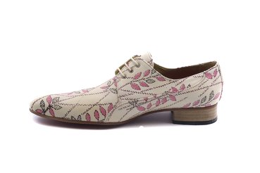 Modèle de chaussure Flor, fabriqué en Vibe Niger Rose