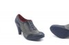 Modèle de chaussure Lake, fabriqué en Gales Gris Napa Azul