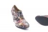 Modèle de chaussure Kahlo, fabriqué en KIMI NEGRO
