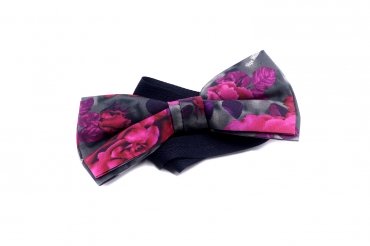 Gami model bow tie, manufactured in Fantasia Gami