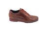Sneaker modelo Smartwalker  fabricado en cuero coco y napa marrón. 
