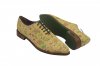 Modèle de chaussure Fuji, fabriqué en 614 ILI M11 Beige Vivos Verde Botella
