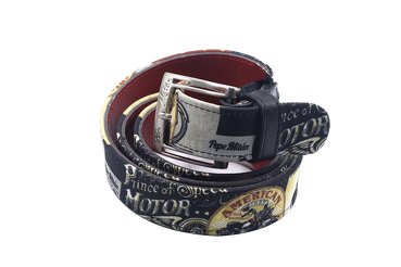 Indian C model belt, manufactured in Prince of Motor Multi