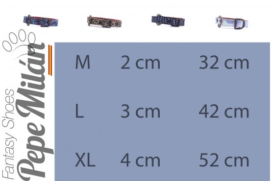 Collar modelo Chemistry, fabricado en 112 Ames VO5