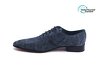 Zapato modelo 3R, fabricado en Recicle Blue ID Periodico