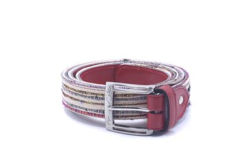 Radjáh C model belt, manufactured in Seda Natural 01 Color 2