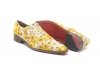 Zapato modelo Rome, fabricado en Fantasia Paradis Napa Amarilla
