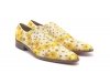 Zapato modelo Rome, fabricado en Fantasia Paradis Napa Amarilla