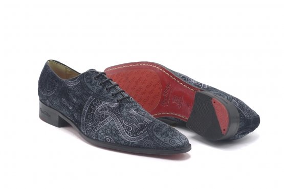 Suiza model shoe, made in Velvet 83