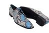 SNAKE BLUE PATENT
