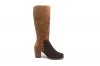 Sahara model boot, made in honey anaconda