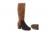 Sahara model boot, made in honey anaconda