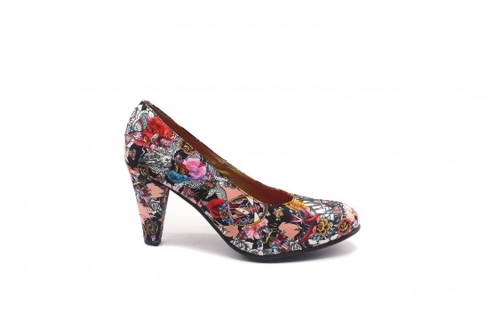 Modèle de chaussure Better, fabriqué en Kimi Negro Napa Negra