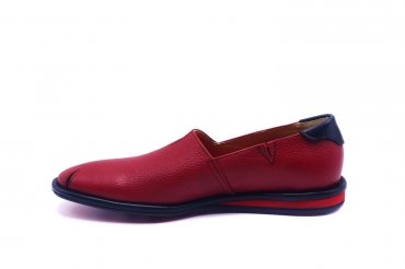 Modèle de chaussure Arrebol, fabriqué en SUPER Buguy Rojo
