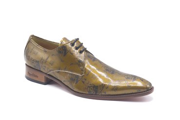 Modèle de chaussure Bola 8, fabriqué en Fantasia Sexy Pool Ch. Ocre