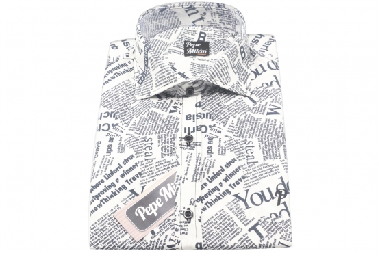 Dana model shirts, manufactured in Periodico N3