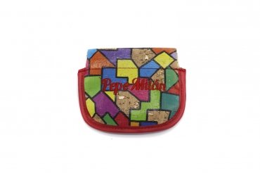 Gala model purse, manufactured in Corcho Tetris